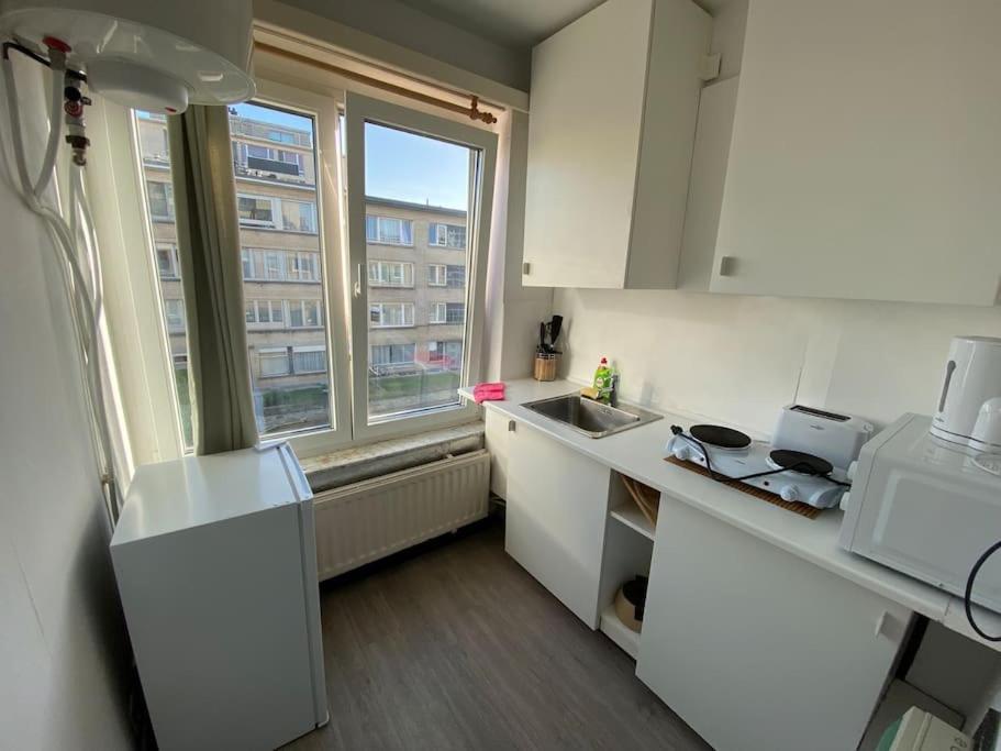 Прекрасная Студия В Г. Антверпен Antwerp Exterior photo